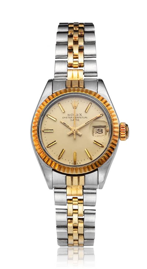 rolex teo tone|two tone Rolex women's.